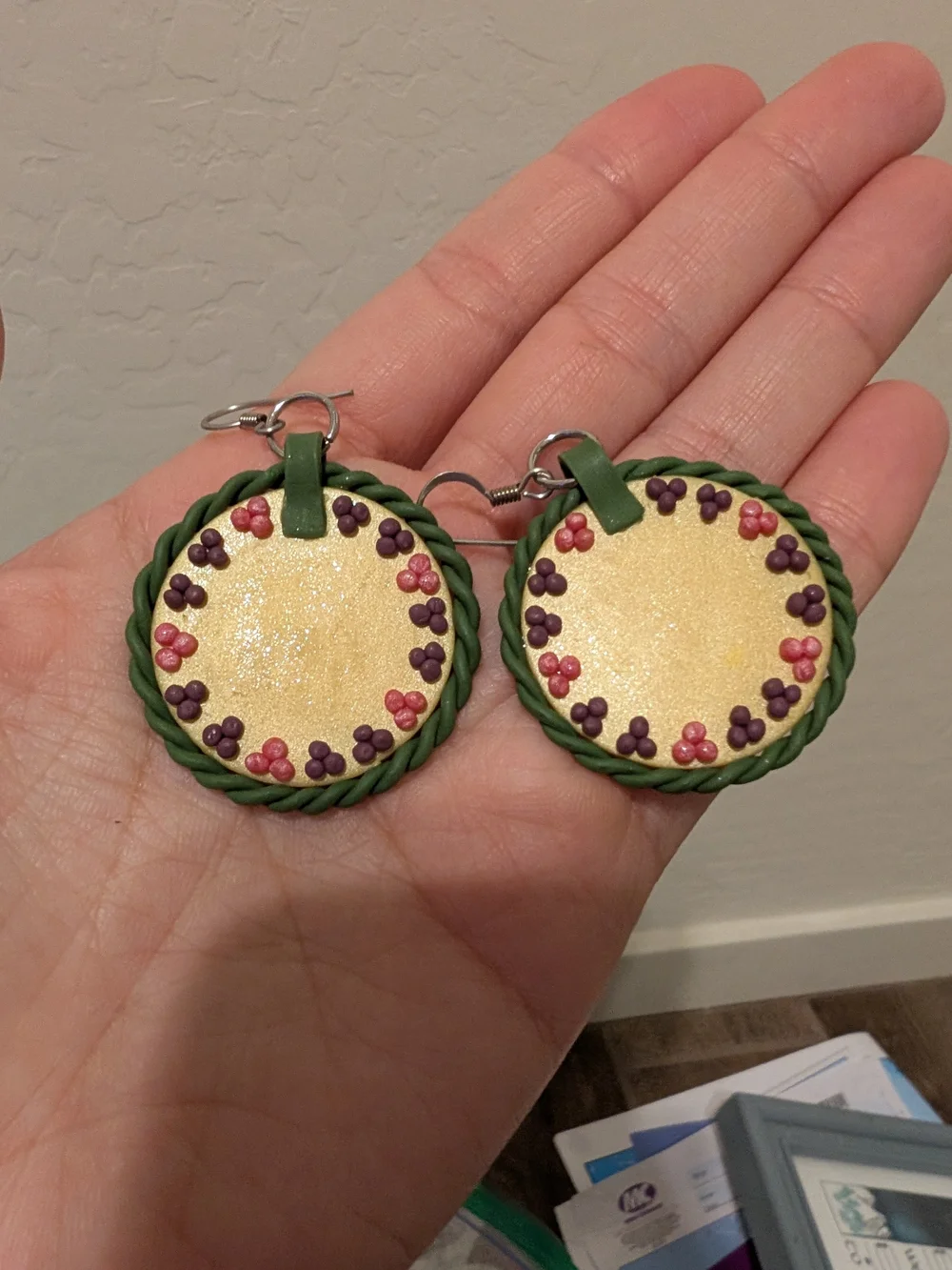 Handmade beautiful earrings